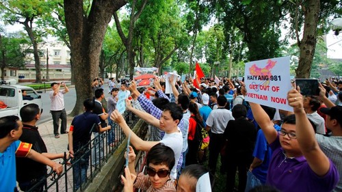 Vietnamese intellectuals protest China’s illegal act - ảnh 1